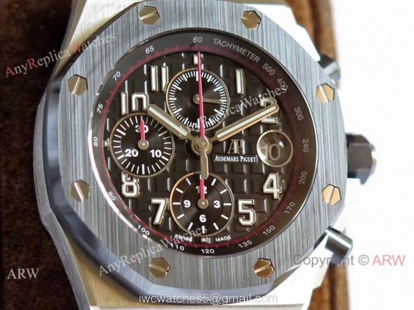(JF) Swiss Replica Audemars Piguet Royal Oak Offshore Watch 3126 Movement 1