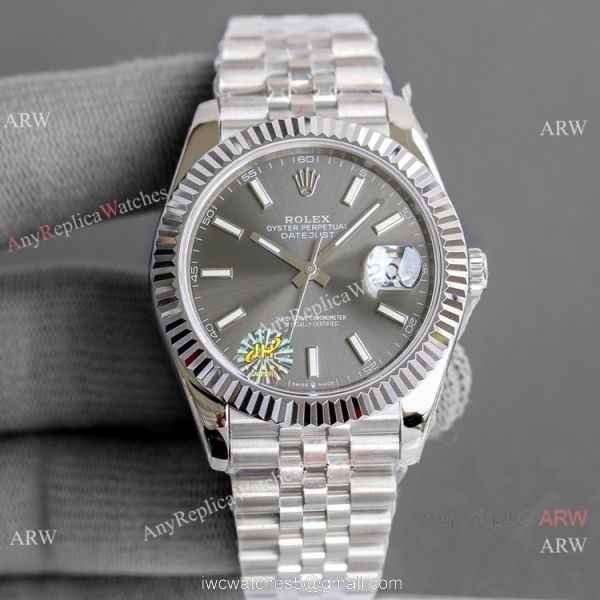(TW) AAA Replica Rolex Oyster Perpetual Datejust II Swiss 2824 Watch Blue Dial 1