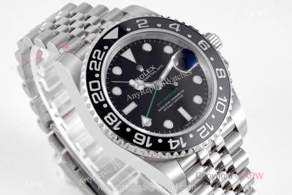 VR Factory V2 Version 1-1 Best Replica Rolex GMT-Master II 116710 Watch Jubilee Strap 1