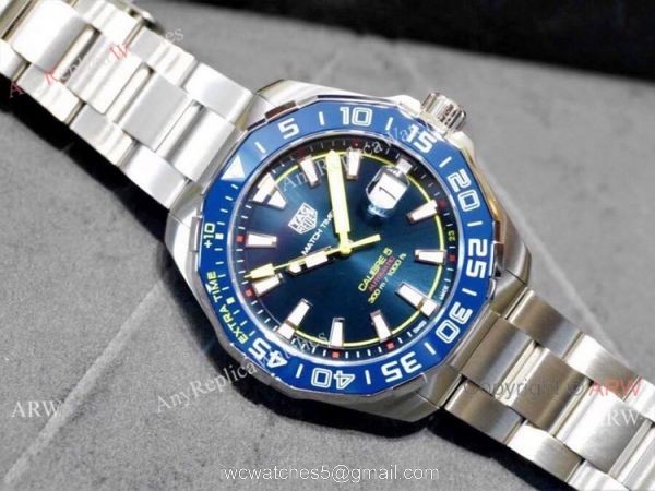 Swiss TAG Heuer Aquaracer Premier League Special Edition Watch 2020 New Copy 1