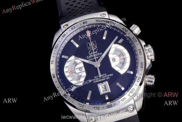 Swiss Grade Copy TAG Heuer Grand Carrera Calibre 17 Watch Asia7750 Chronograph 1