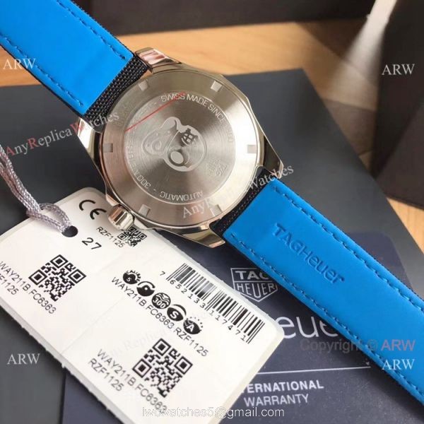 AAA Replica TagHeuer Aquaracer Gray Dial 41mm Watch Swiss Automatic 1