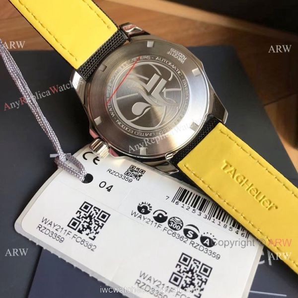 TAG Heuer Aquaracer Jeremy Lin Special Edition Watch Swiss Automatic Movement 1