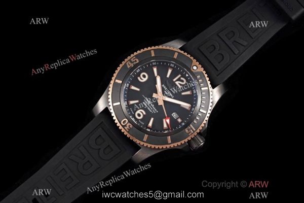 2020 New! Swiss Grade Copy Breitling Superocean Automatic Watch 2-Tone Rose Gold 1