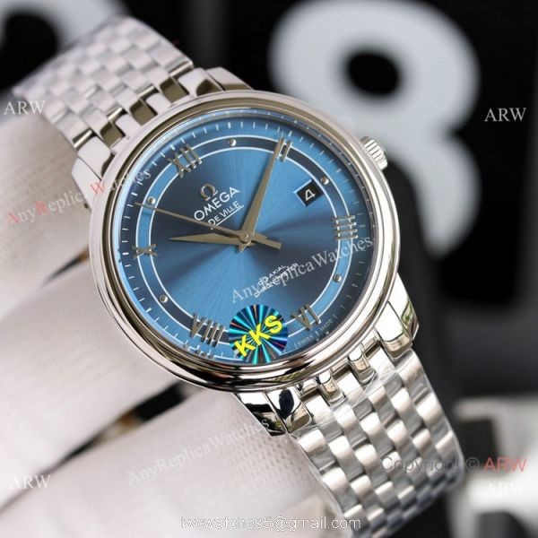 New Copy Omega De Ville Prestige Automatic Watches Stainless Steel 1