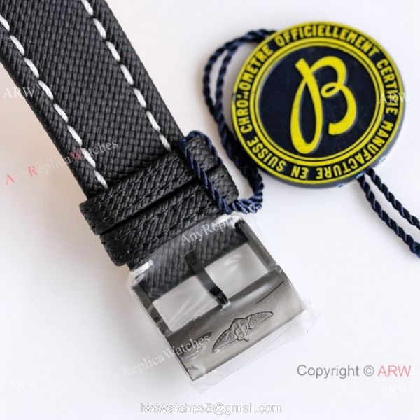 (GF) New Breitling Avenger Chronograph 45 Night Mission DLC Titanium Watch Asia 7750 Replica 1