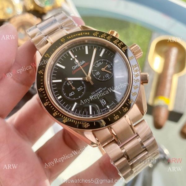 Best Quality Omega Speedmaster All Black Watches 43mm 1