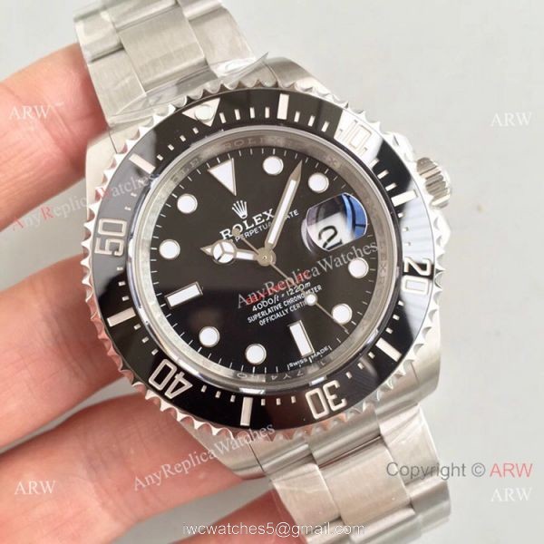 Luxury AAA Replica Rolex SEA-Dweller 43mm Watch Noob Factory Swiss 3235 904L V10 1