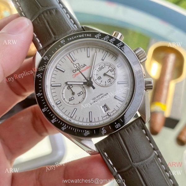Best Quality Omega Speedmaster 43mm Watches Rose Gold Case 1