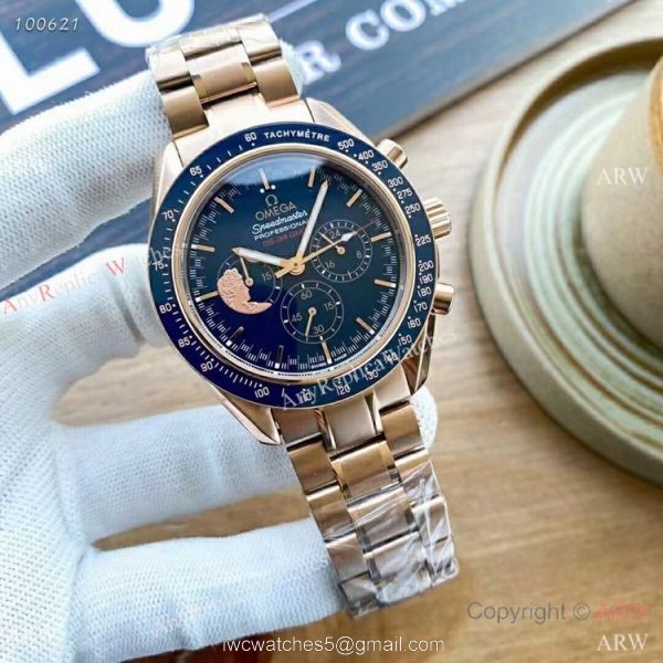 2021 New Omega Speedmaster Apollo 11 Stainless Steel Watches 42mm 1