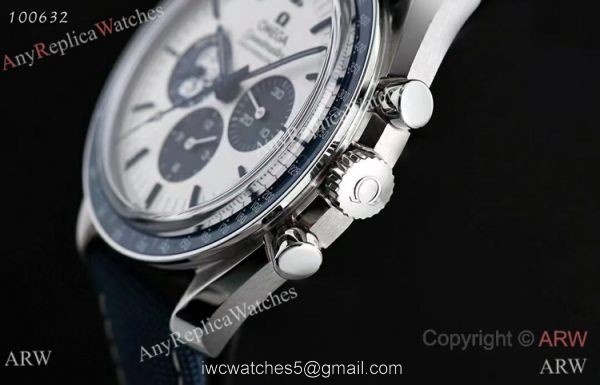 2021 Replica Omega Snoopy 50th Anniversary Watch 44.5mm Blue Bezel 1