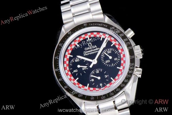 2021 New! Omega Speedmaster Apollo 11 50th anniversary Red Inner Watch OM Factory 1