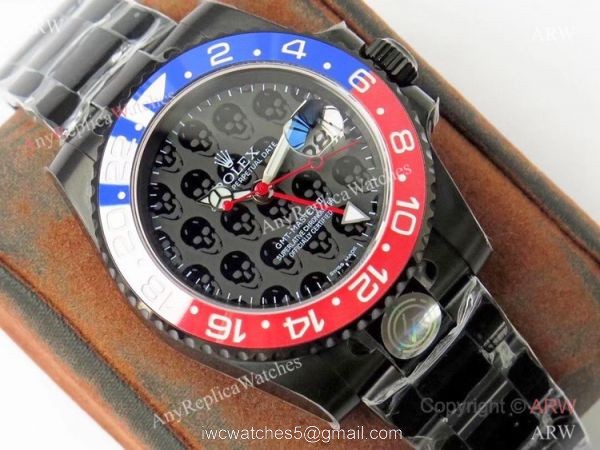 2021 NEW! Swiss Best 1-1 Rolex GMT Master ii REVENGE Limited Edition Watch Pepsi Bezel 40mm 1