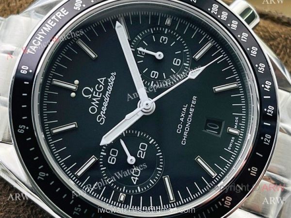 TW Swiss Replica Omega Speedmaster Chrono Watch Stainless Steel Case 40mm 1