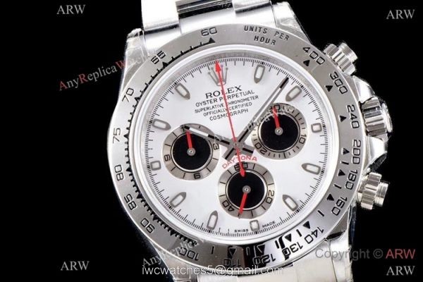 Best 1:1 Swiss Rolex Daytona JH/4130/Chronograph Replica Watch Upgrade 1