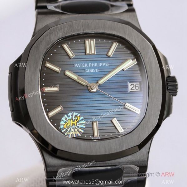 Swiss PPF Factory Patek Philippe Nautilus Watch Blue Gradient Dial 1