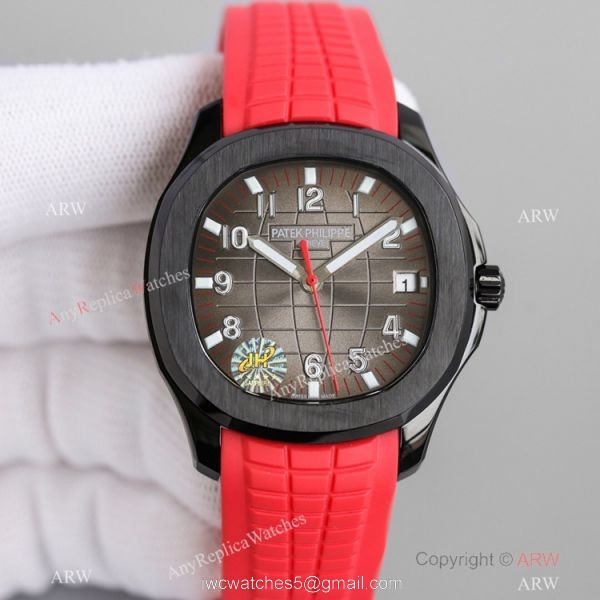 Swiss Knockoff Patek Philippe Aquanaut Watch 324 S C Watch All Black 40mm 1