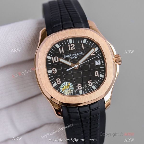 Swiss Knockoff Patek Philippe Aquanaut 324 S C Watch Chocolate Gradient Dial 1