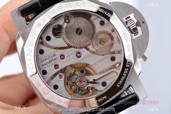 XF Swiss Panerai Marina Militare PAM 00217 Watch AAA Replica 1