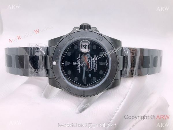 Copy Rolex Bamford Submariner Black Watch Mingzhu Movement 1