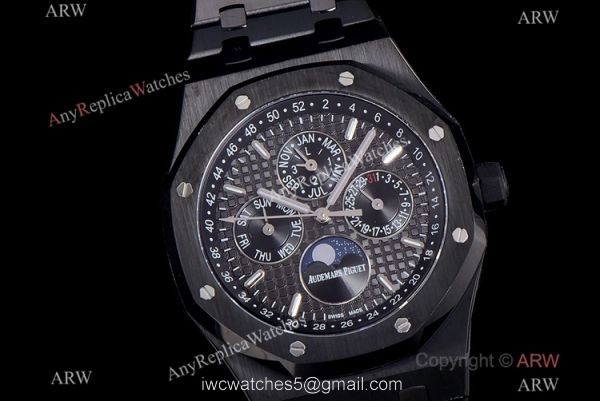 BF Factory Copy Audemars Piguet Perpetual Calendar Cal.5134 Watch Solid Black Case 1