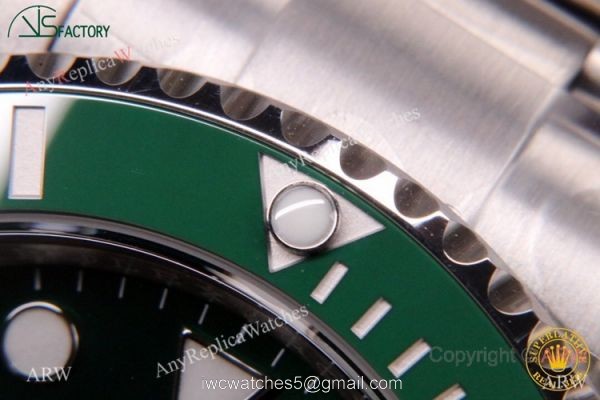Highest Quality Copy Rolex Submariner Hulk VS Factory 3135 Watch 40mm 1