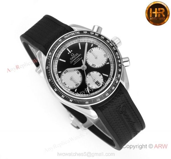 HR Factory Omega Speedmaster Racing Chronograph Watch AAA Replica 1