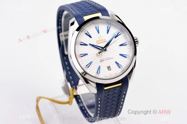 Swiss Omega Seamaster Aqua Terra 150m VSF 1-1 Best Edition 8900 Watch White Face 1