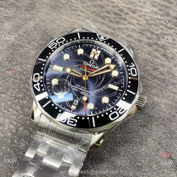 VSF Best Edition Replica Omega Diver 300m James Bond Limited Edition Watch 42mm 1