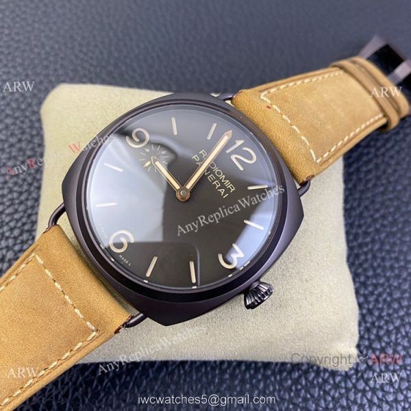 SF Factory Copy Panerai Radiomir Composite PAM504 Watch Brown composite Case 1