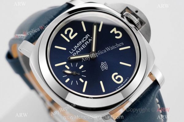 HW Factory Panerai Luminor Blu Mare Pam1085 Watch Blue Dial 1