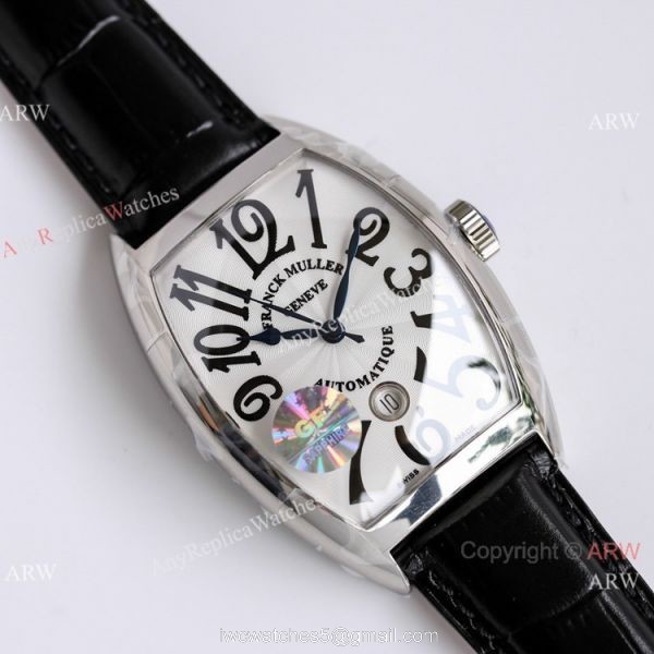 GF Factory Franck Muller Geneve Casablanca White Dial Watch 2824 Movement 1
