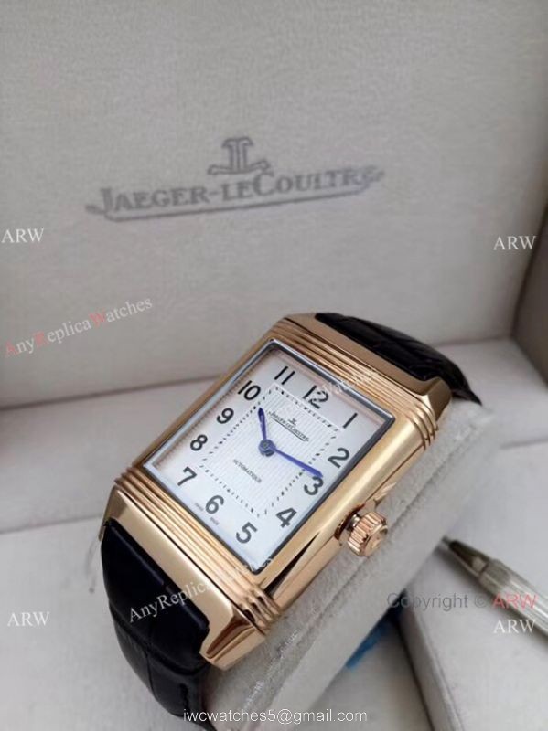 Best Copy Jaeger-LeCoultre Reverso Classique Watch 31mm Rose Gold 1