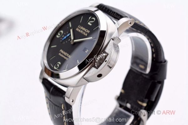 VS Factory Panerai Luminor Marina 1950 3 Days PAM 1312 Watch Black Dial 44mm 1