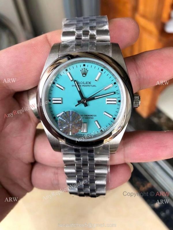 2021 Newest! Rolex Oyster Perpetual Watch 41MM Yellow Face Jubilee Band 1