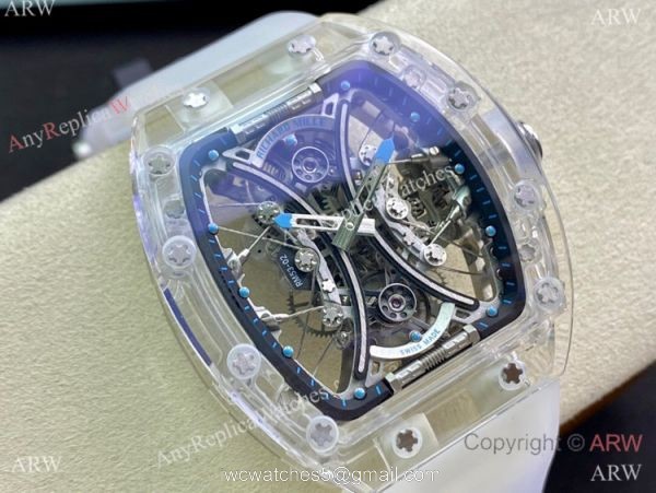 2021 New Richard Mille RM 53-02 Tourbillon Sapphire Watch Super Clone 1