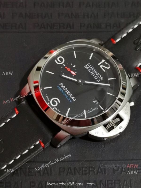Knockoff Panerai Luminor Marina Americas Cup PAM 727 Watch 44mm 1