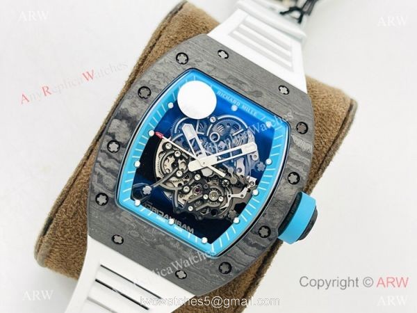 ZF Favtory Copy Richard Mille RM055 Bubba Watson NTPT Carbon Watch Men 1