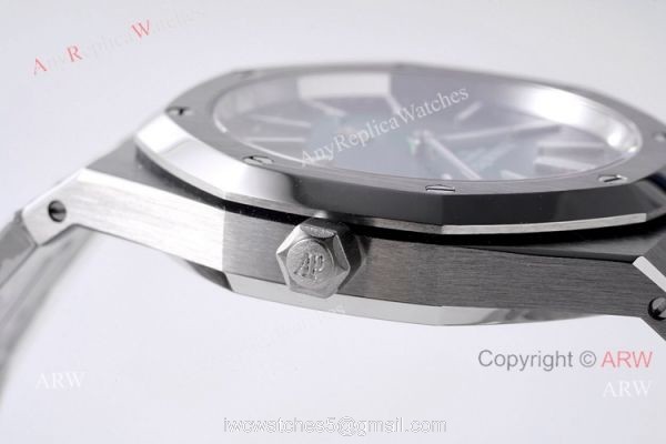 (BF Factory) New Audemars Piguet Royal Oak Green Dial Swiss Made High End Replica Watches 39mm 1