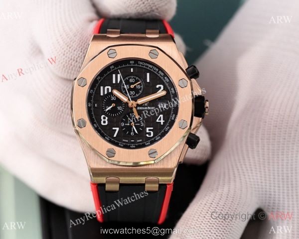 Clone Audemars Piguet Royal Oak Offshore 26470so SS Chronograph Watch 1