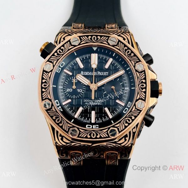 Japan Grade Audemars Piguet Royal Oak Offshore Diver Tattoo Copy Watches 1