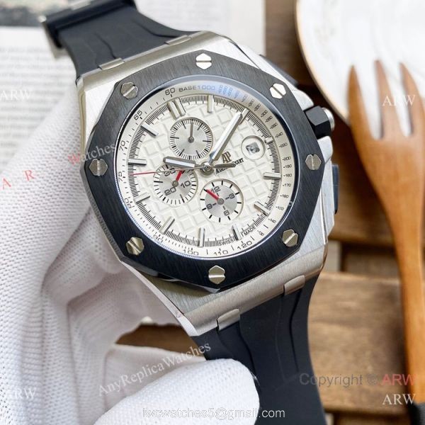Knock off Audemars Piguet Royal Oak Offshore Rose Gold Face Watch Automatic 1