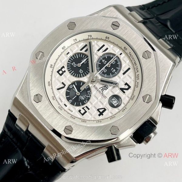 Copy Audemars Piguet Royal Oak Offshore SS Chronograph Watch 1