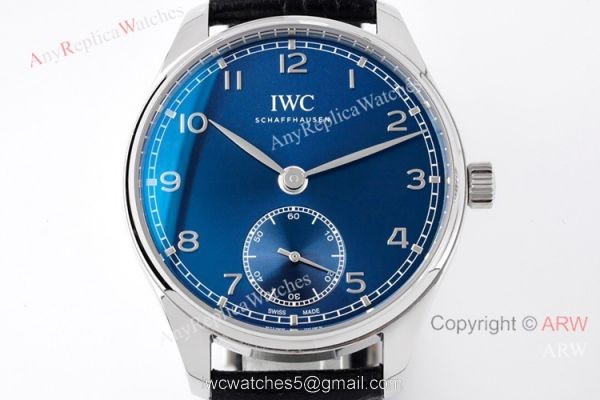 ZF Factory Iwc Portugieser Automatic Blue Dial 40mm Superclone Watch 1