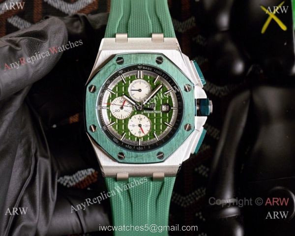 Copy Audemars Piguet Royal Oak Offshore Automatic Watches Rose Gold Dial 1