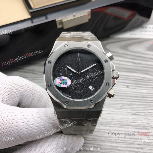 New Copy Audemars Piguet Royal Oak Watch Stainless Steel Blank Dial 1