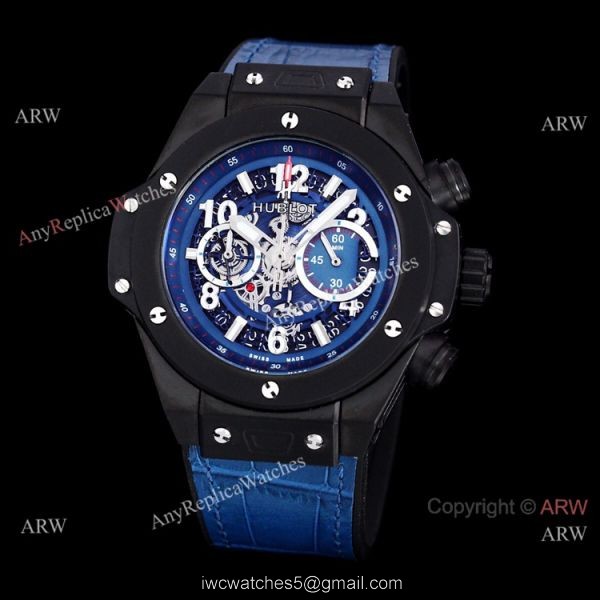 High Quality Copy Hublot Big Bang VK Chronograph Watch New Case 1