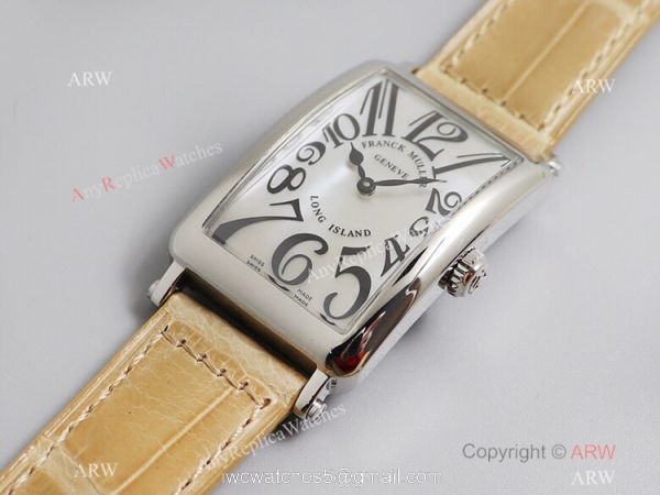 2021 New Franck Muller Long Island 952QZ Quartz White Dial Franck Muller 1:1 Copy Watch 1