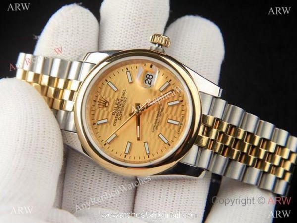 2021 New Rolex Datejust 36mm Exotic dial Domed bezel Jubilee Watch 1