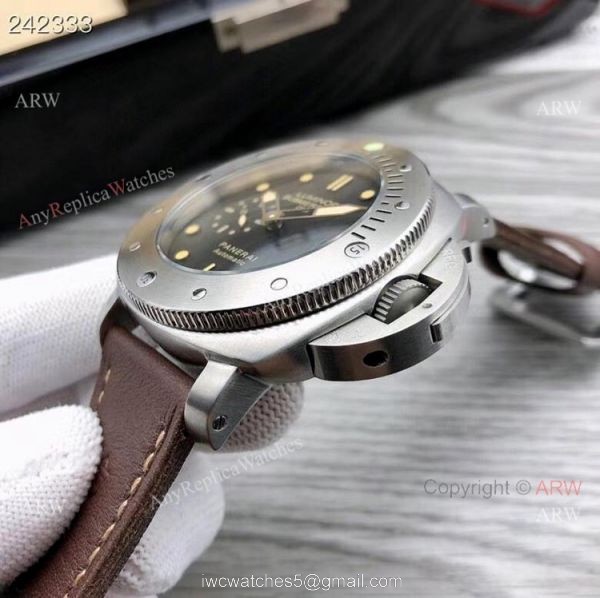 PAM 1024 Luminor Panerai Submersible 48mm For Men High Copy 1